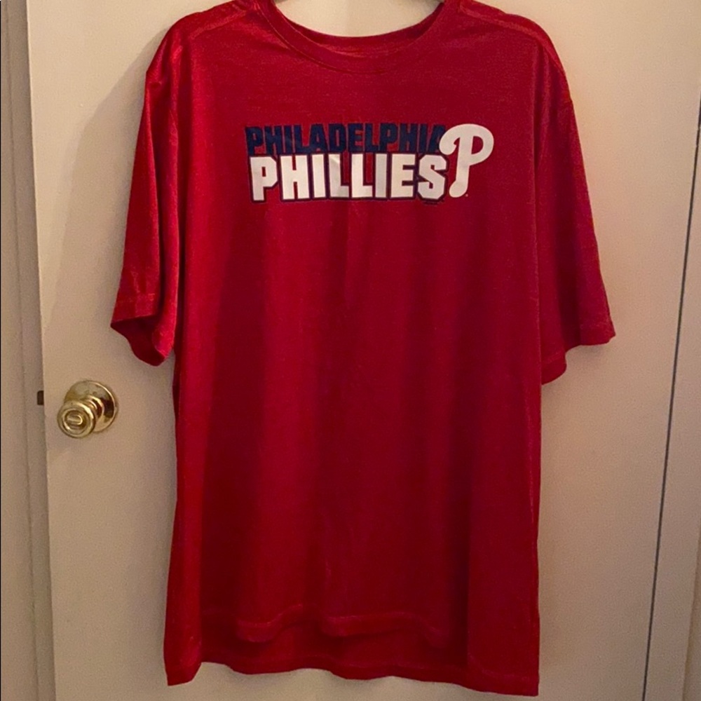 Moisture wicking Phillies tshirt- 2XL